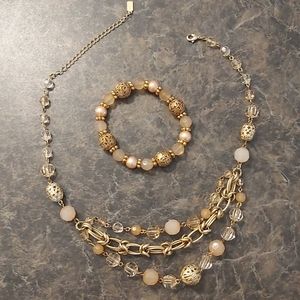 Necklace and Bracelet set